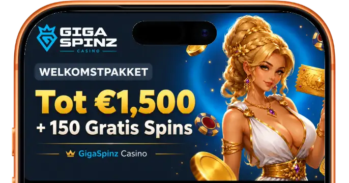 GigaSpinz Casino banner